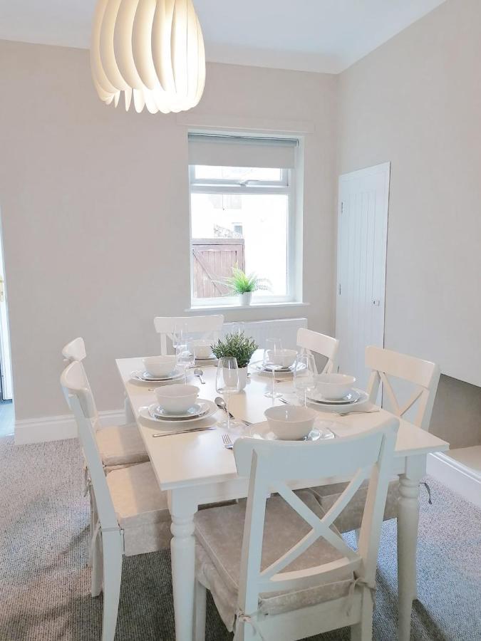 Sunset House - Whitby Townhouse Near The Sea Sleeps 8 Villa Eksteriør bilde