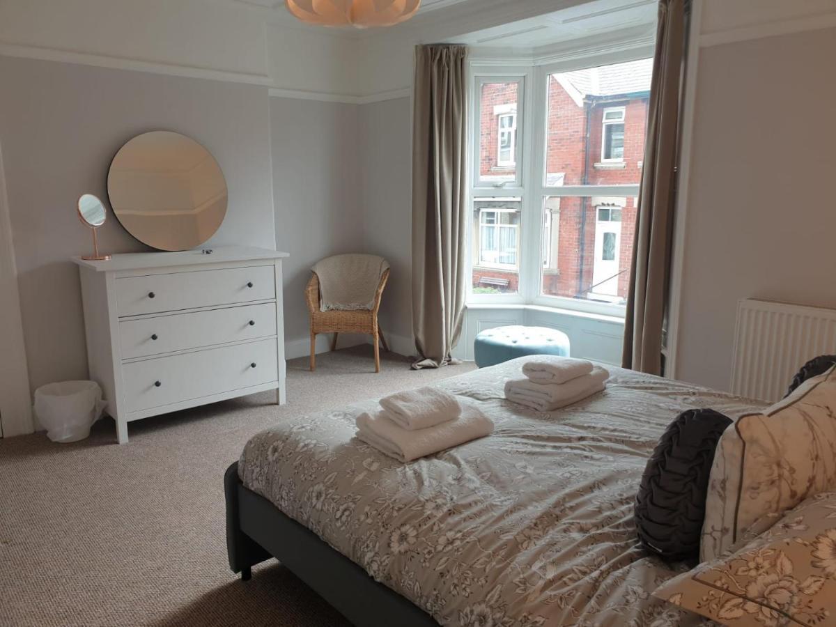 Sunset House - Whitby Townhouse Near The Sea Sleeps 8 Villa Eksteriør bilde